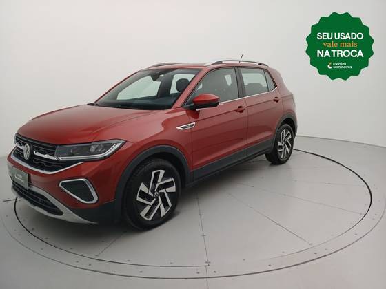 VOLKSWAGEN T-CROSS 1.4 250 TSI TOTAL FLEX HIGHLINE AUTOMÁTICO